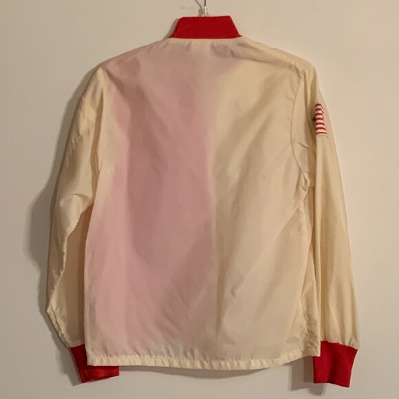 Vintage Coca Cola Checkered Racing Windbreaker - Picture 2 of 4